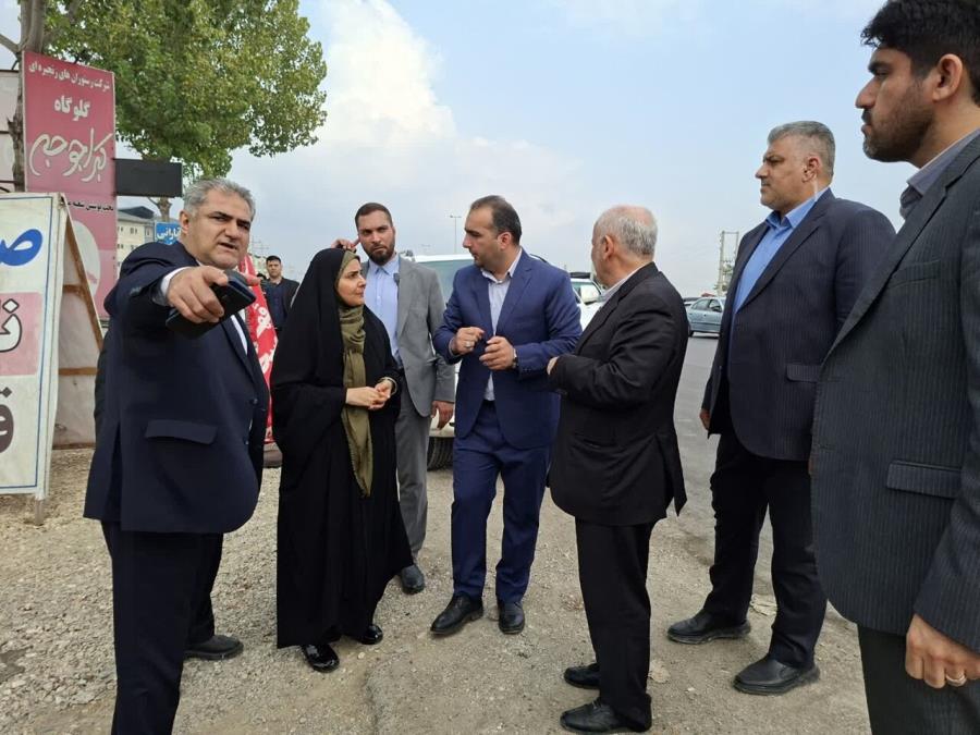 وزیر راه: پیشرفت پروژه مسکن ملی میاندورود مناسب است
